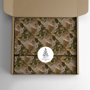 Papier Mousseline Photo de chien personnalisée Photo de animal de co