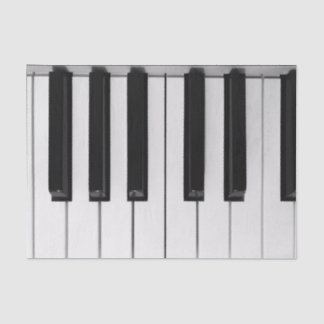 Papier Mousseline Piano