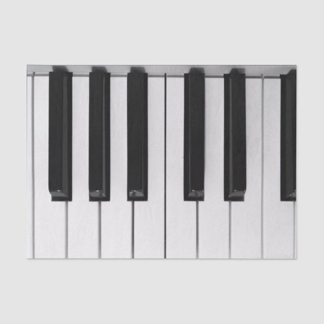 Papier Mousseline Piano (Recto)