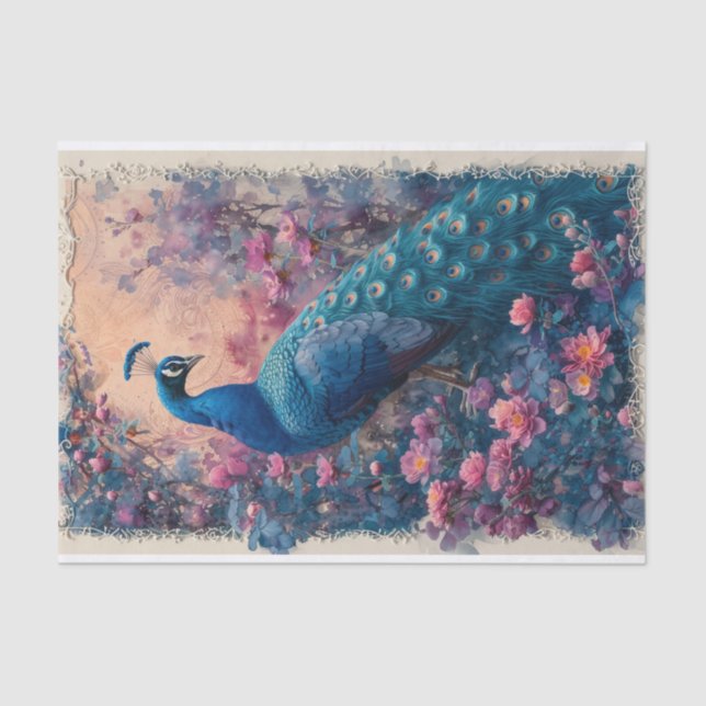 Papier Mousseline Pic de Poing Dramatique (Recto)