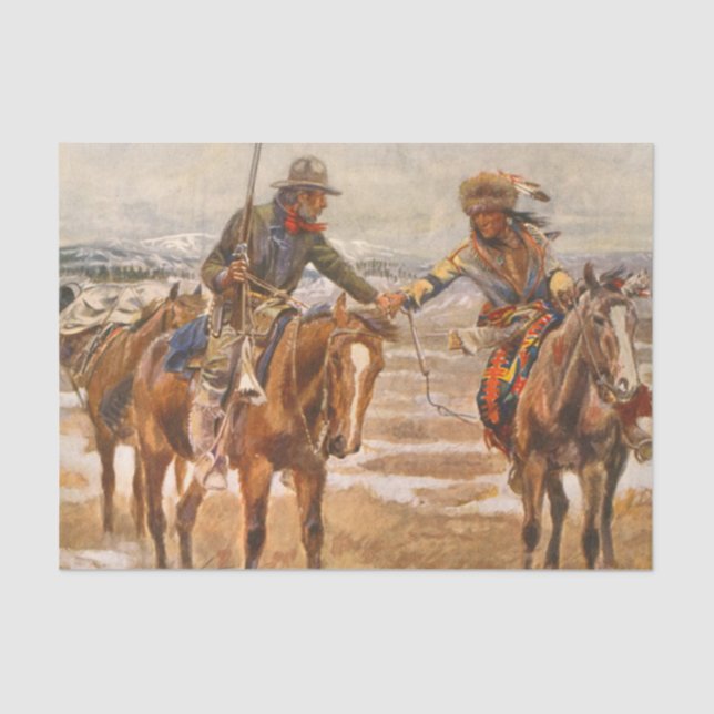 Papier Mousseline PIÈCE EN T Compadres (Recto)