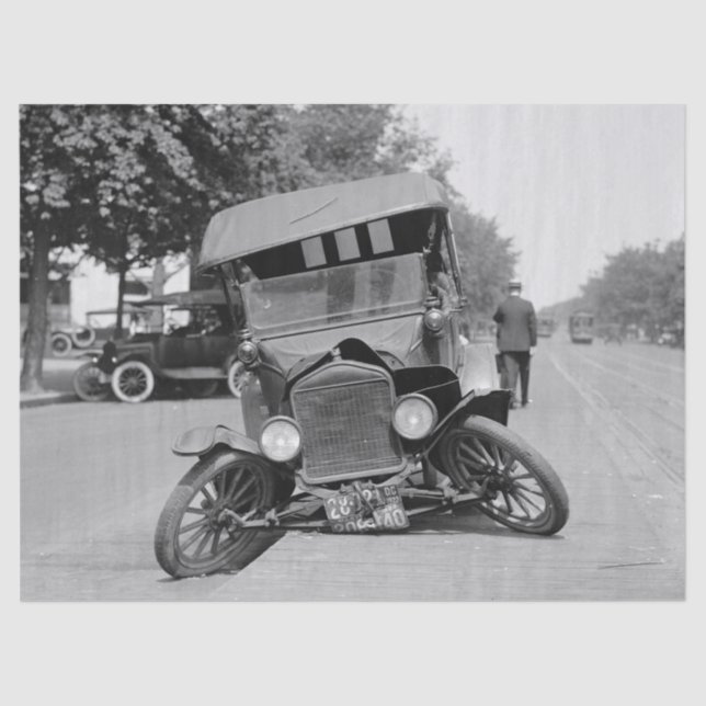 Papier Mousseline Pieds Joués, 1922 (Recto)