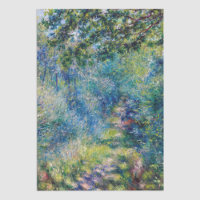 Pierre-Auguste Renoir - Chemin dans la Forêt