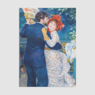Papier Mousseline Pierre-Auguste Renoir - Danse country