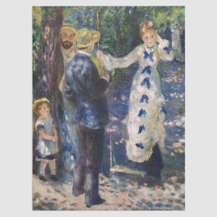 Papier Mousseline Pierre-Auguste Renoir - La Couture