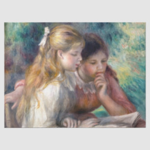 Papier Mousseline Pierre-Auguste Renoir - La Lecture