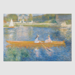 Papier Mousseline Pierre-Auguste Renoir - Le Skiff