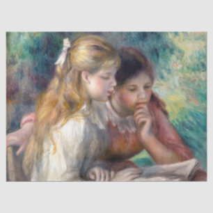 Papier Mousseline Pierre-Auguste Renoir - Lecture