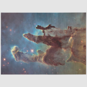 Papier Mousseline Piliers de création, Aigle Nebula Hubble Space