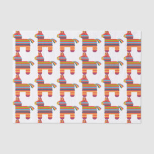 Papier Mousseline Pinatas Colorés