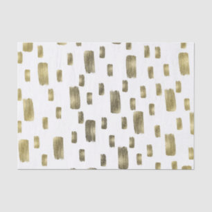 Papier Mousseline Pinceau Moderne Doré Cuivre Bronze Étincelle