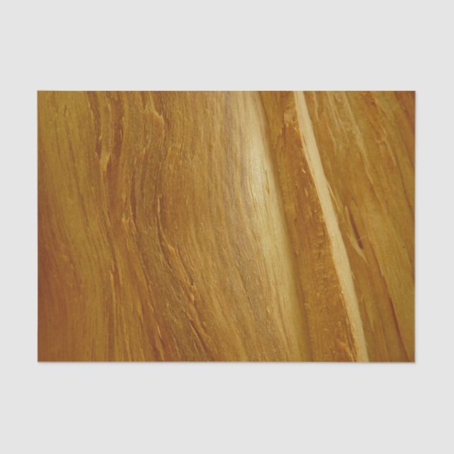Papier Mousseline Pine Wood II Faux Texture en bois (Recto)