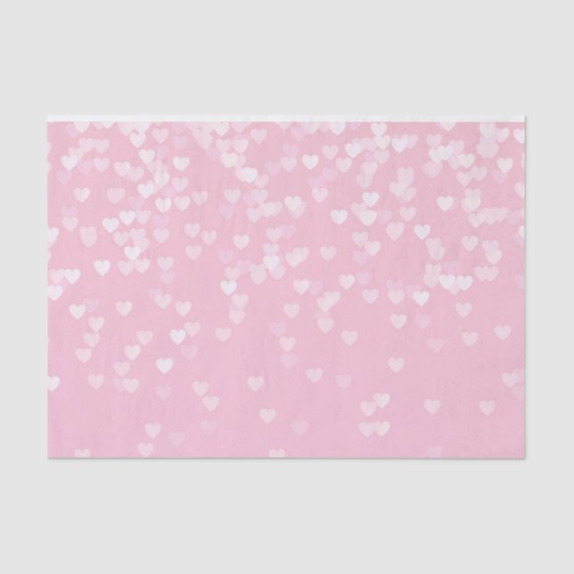 Papier Mousseline Pink Confeti (Recto)