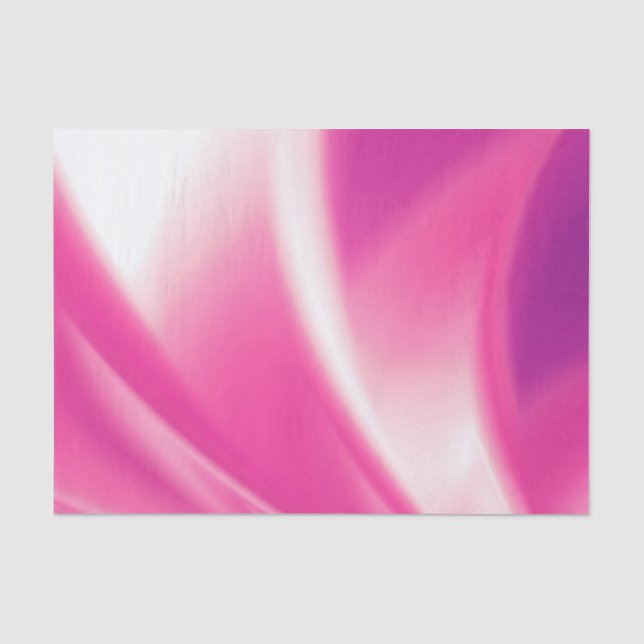 Papier Mousseline Pink Flush (Recto)