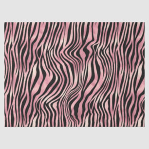 Papier Mousseline Pink Safari Series Design 7