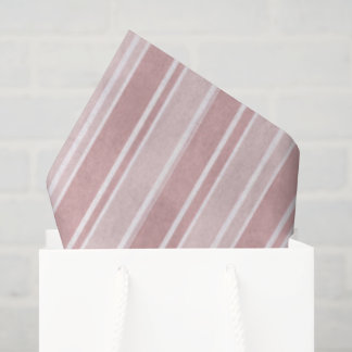 Papier Mousseline Pink Stripes
