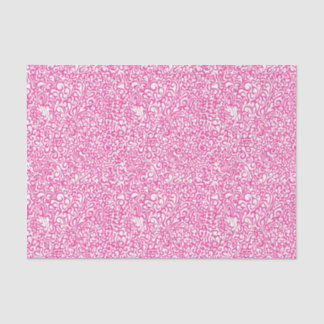 Papier Mousseline Pink Swirl