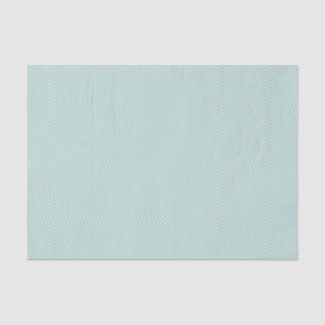 Papier Mousseline Pinstripe turquoise (Recto)