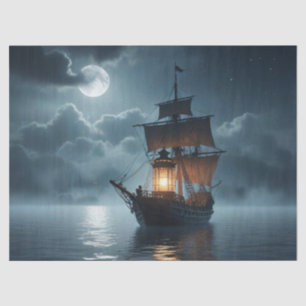 Papier Mousseline Pirate Dreams