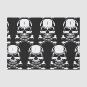 Papier Mousseline Pirate Party