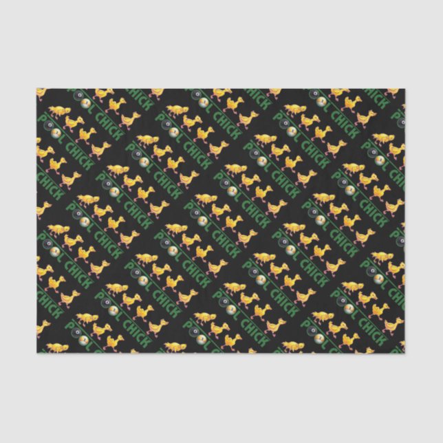 Papier Mousseline Piscine (Recto)