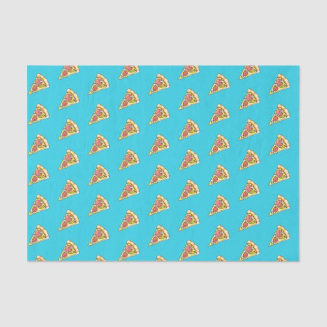 Papier Mousseline Pizza (Recto)