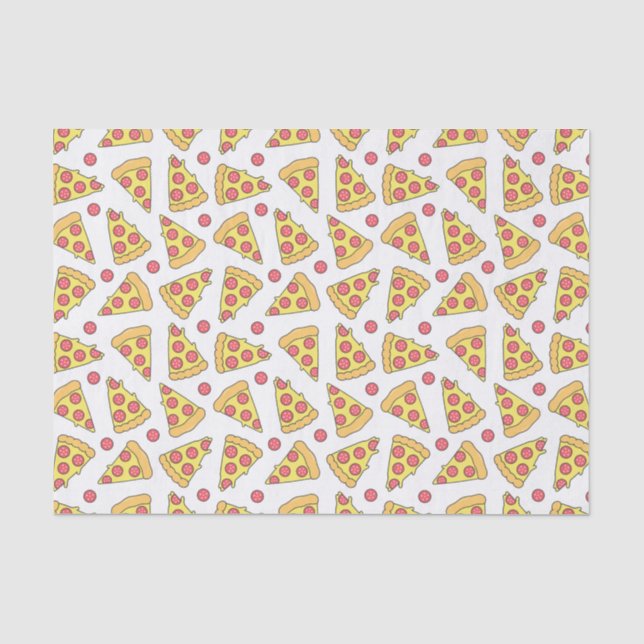 Papier Mousseline Pizzas (Recto)