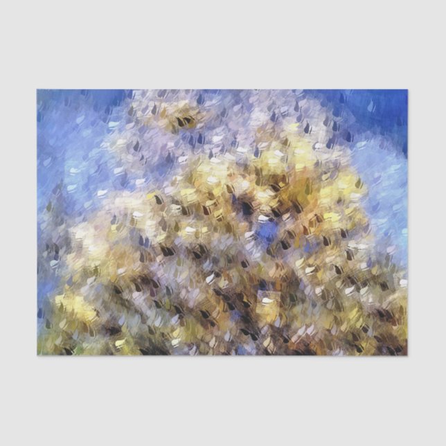 PAPIER MOUSSELINE PLAGE (Recto)