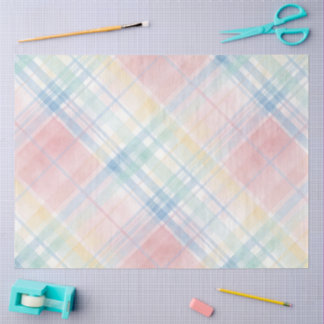 Papier Mousseline Plaid Easter Series Design #16