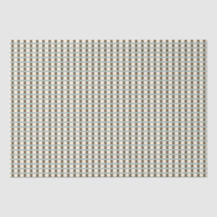 Papier Mousseline Plaid en bois et algues
