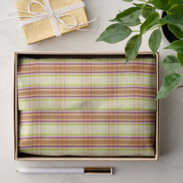 Papier Mousseline Plaid nid d'abeille TFTN