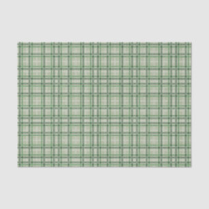 Papier Mousseline Plaie forestière verte