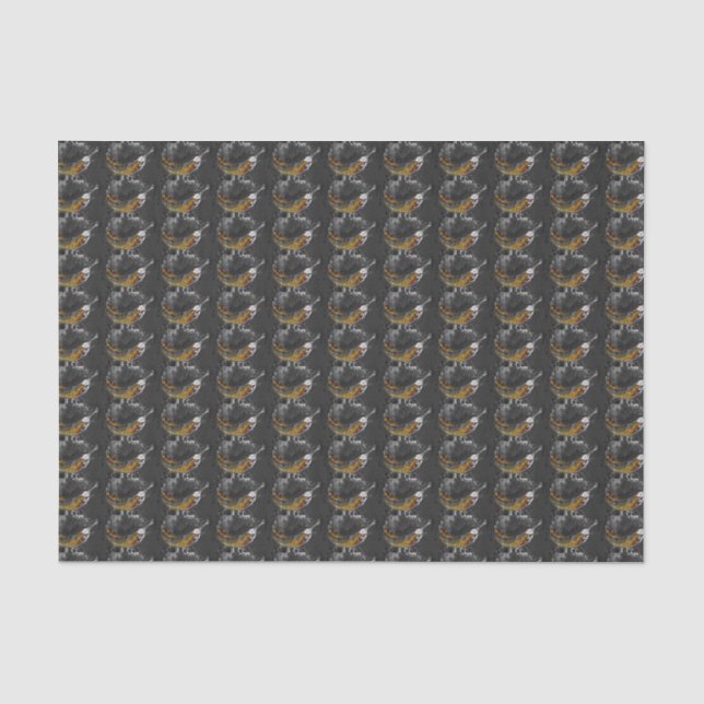 Papier Mousseline plaine plane (Recto)