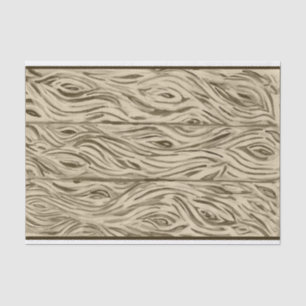 Papier Mousseline planche de bois planches inspirées du chêne frança