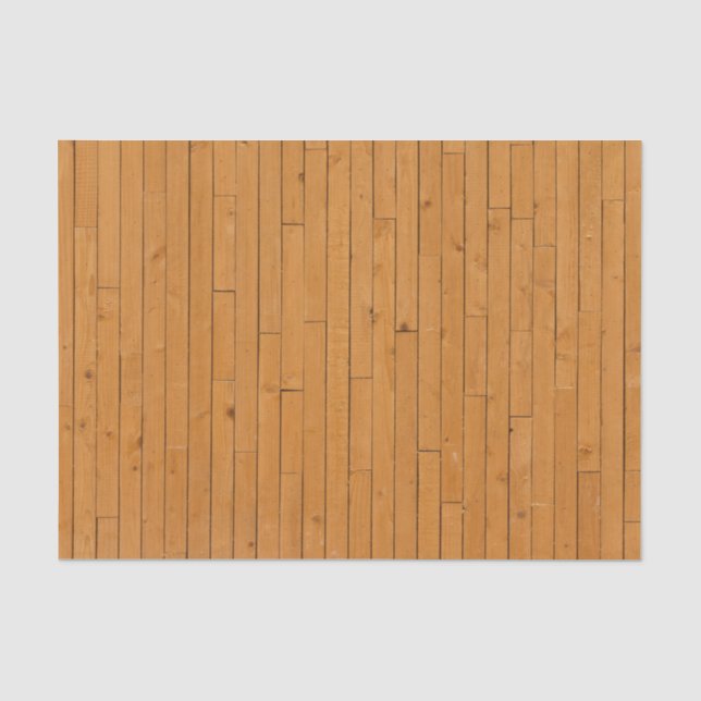 Papier Mousseline Plancher en bois (Recto)