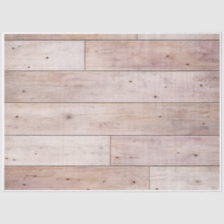 Papier Mousseline Planches de bois