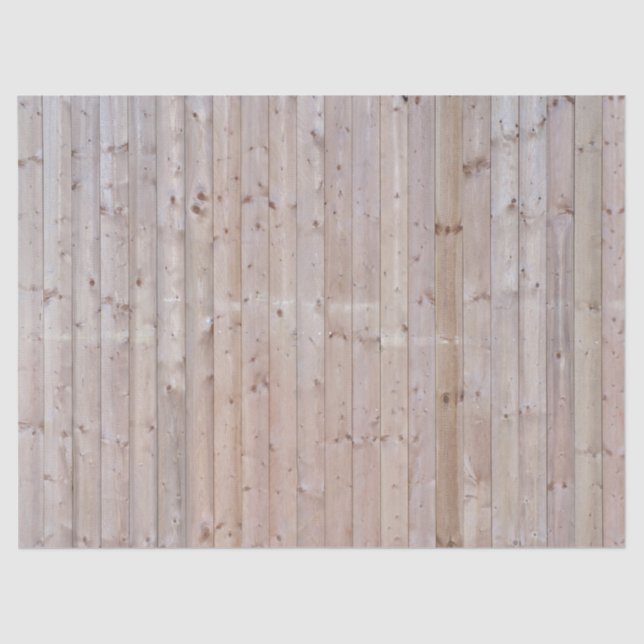 Papier Mousseline Planches en bois étroites patinées (Recto)