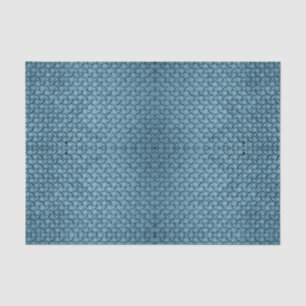 Papier Mousseline Plaque de diamant bleu