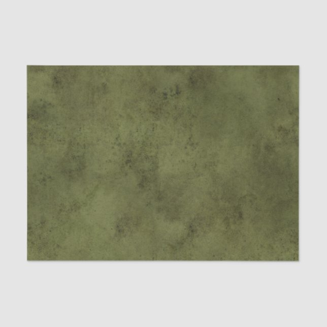 Papier Mousseline Plaque verte et noire (Recto)