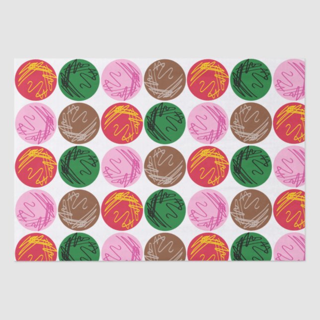 Papier Mousseline Plaques de culture bactérienne (Recto)