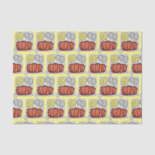 Papier Mousseline Plate de cuisine hawaïenne Déjeuner Riz Macaroni S