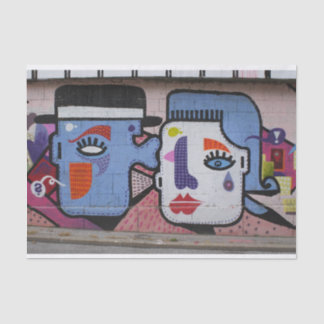 Papier Mousseline Pleurant Un Peu De Joie