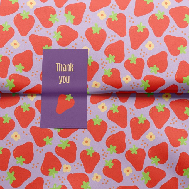 Papier Mousseline Plum - Berry Special Tossed (Créateur téléchargé)
