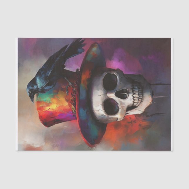 Papier Mousseline Plus de Lyfe de crâne3 (Recto)