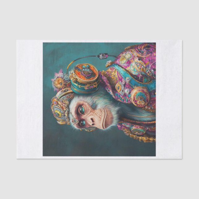 Papier Mousseline Plus de Monkey Business8 (Recto)