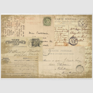 Papier Mousseline Plus de série de dessins d'objets anciens 4