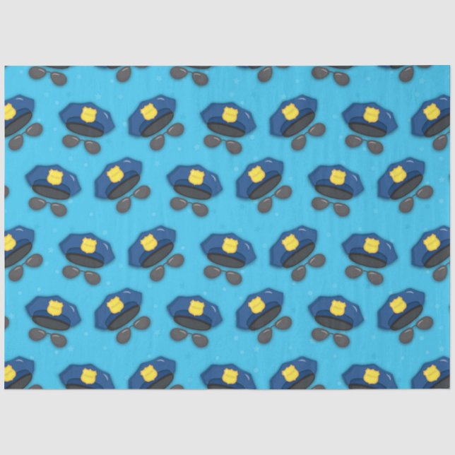 Papier Mousseline Plus de série de police design 16 (Recto)