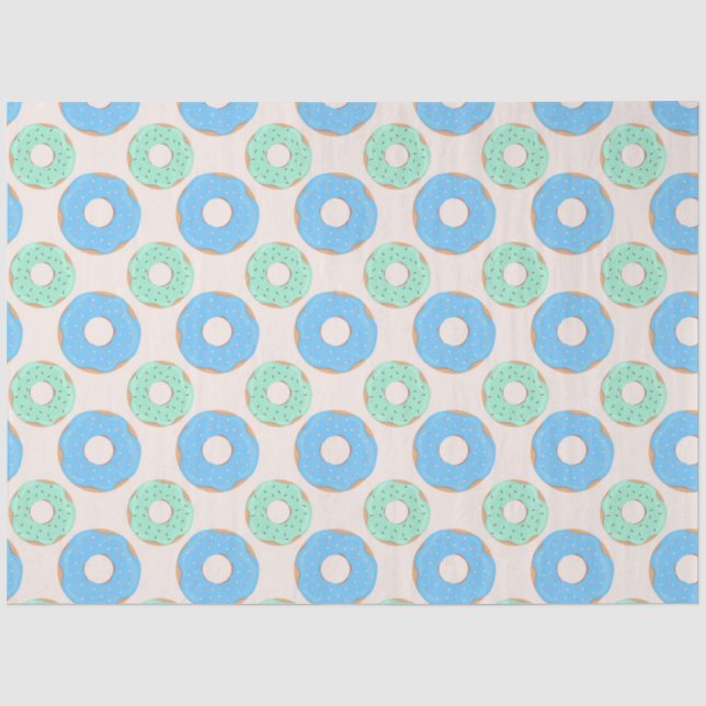 Papier Mousseline Plus de séries de dessins de Donuts 29 (Recto)
