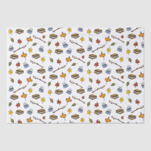 Papier Mousseline Plus S’mores Camper Happy Camper été