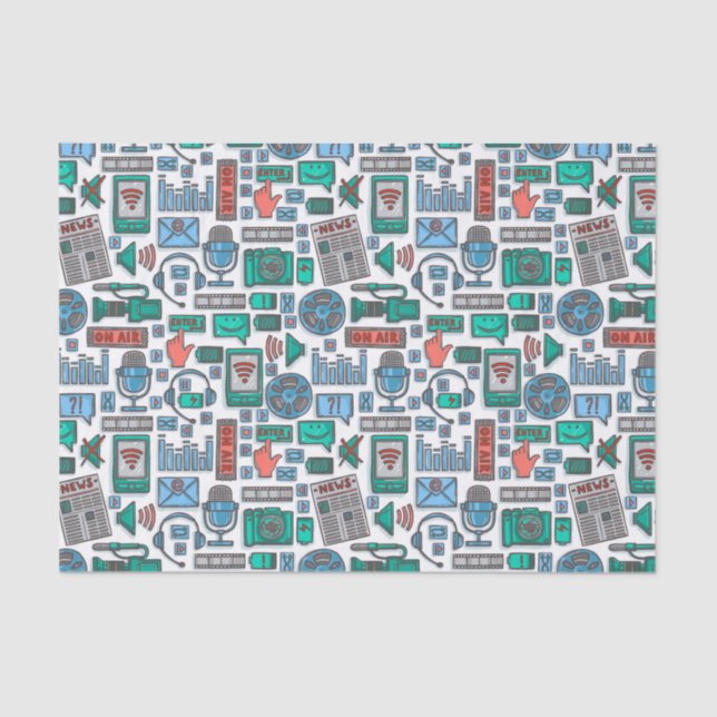 Papier Mousseline Podcast (Recto)